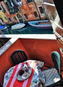 The swimming pool at or close to Cà Dolce