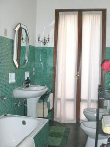 A bathroom at Cà Dolce