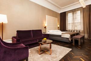 Posezení v ubytování Elite Plaza Hotel