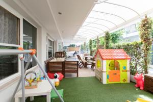 Zahrada ubytování Hotel Primiana