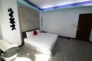 Letto o letti in una camera di 荷風民宿