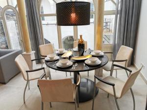 Część wypoczynkowa w obiekcie Stylische Cityapartments Benedikt