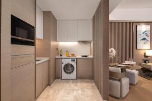 A kitchen or kitchenette at Fraser Residence Chengdu