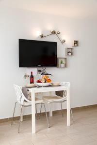 TV a/nebo společenská místnost v ubytování La Florida