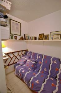 Postel nebo postele na pokoji v ubytování Appartements Barcelonette by PraLoup Vacances
