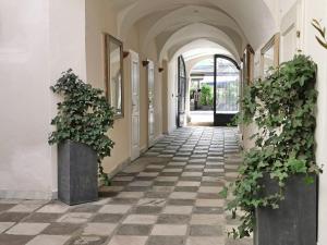 Fasada lub wejście do obiektu Stylische Cityapartments Benedikt