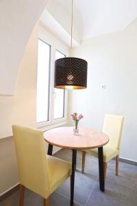 Część wypoczynkowa w obiekcie Stylische Cityapartments Benedikt