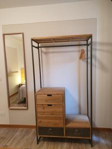 A bed or beds in a room at B&B Il Pettirosso
