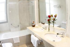Kúpeľňa v ubytovaní Balneario de Mondariz