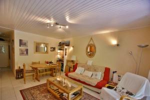 Posezení v ubytování Appartements Barcelonette by PraLoup Vacances