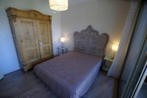 Postel nebo postele na pokoji v ubytování Appartements Barcelonette by PraLoup Vacances