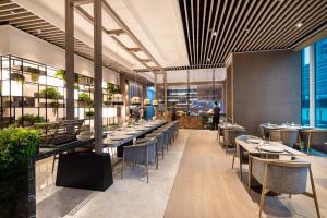 A restaurant or other place to eat at Fraser Residence Chengdu