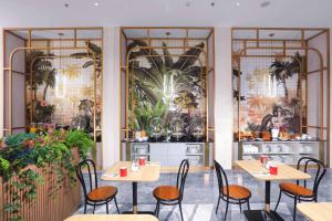 Restaurace v ubytování Neo Hotel Puri Indah