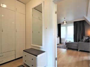 Posedenie v ubytovaní VIP Apartamenty Centrum Przy Równi