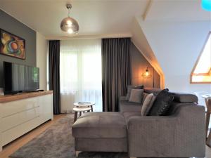 Posedenie v ubytovaní VIP Apartamenty Centrum Przy Równi