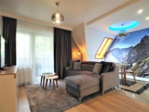 Posedenie v ubytovaní VIP Apartamenty Centrum Przy Równi
