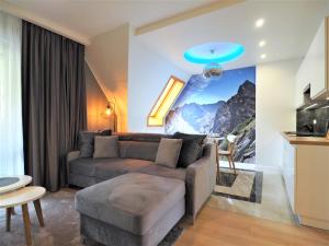 Posedenie v ubytovaní VIP Apartamenty Centrum Przy Równi