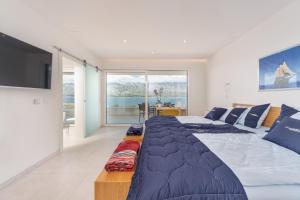 Postel nebo postele na pokoji v ubytování Sea Star Villa - Vinjerac + 37 fotografií