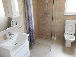 Koupelna v ubytování Villa Fantasea