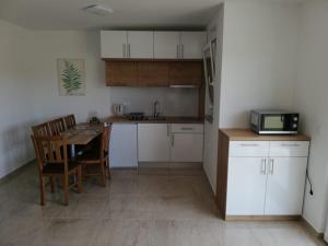 Kuchyň nebo kuchyňský kout v ubytování Villa Fantasea