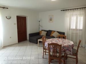 Posezení v ubytování Apartments Vodarić Loznati