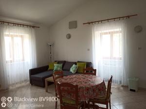 Posezení v ubytování Apartments Vodarić Loznati