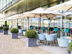 Restaurace v ubytování Novotel München Messe