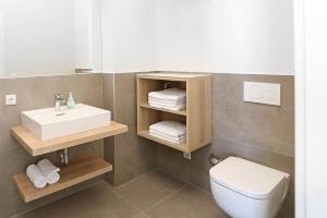 Łazienka w obiekcie Stylische Cityapartments Benedikt