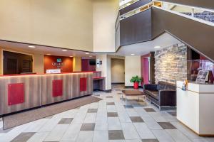 Lobby alebo recepcia v ubytovaní Quality Inn Falconer - Jamestown