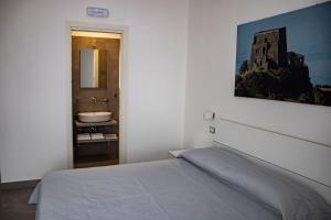 Katil atau katil-katil dalam bilik di InCentroScalea B&B