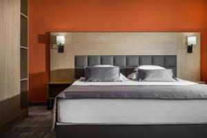 Postelja oz. postelje v sobi nastanitve Hotel Split Inn by President