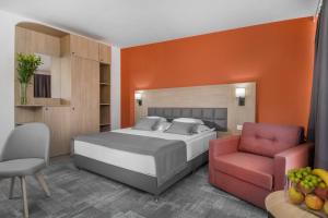 Postelja oz. postelje v sobi nastanitve Hotel Split Inn by President