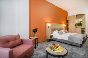 Postelja oz. postelje v sobi nastanitve Hotel Split Inn by President