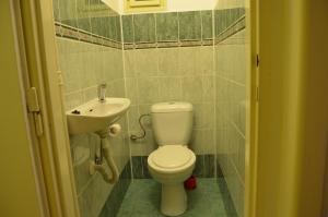 Vonios kambarys apgyvendinimo įstaigoje Apartments Letna