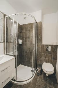 Kúpeľňa v ubytovaní Medical Wellness & SPA Werona