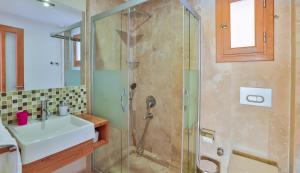 Un baño de Çınarlar Apart Hotel KAŞ