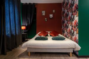 Postel nebo postele na pokoji v ubytování Trankil-Apparts Centre 2