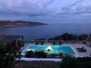 Paisagem natural perto do apart-hotel