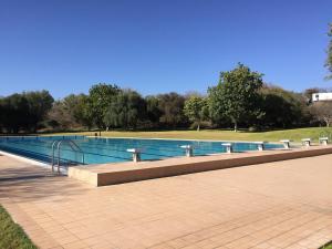 Bazén v ubytování Kupferquelle Resort nebo v jeho okolí