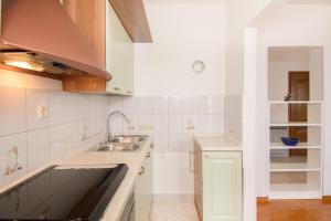Kuchyňa alebo kuchynka v ubytovaní Apartments Palmic