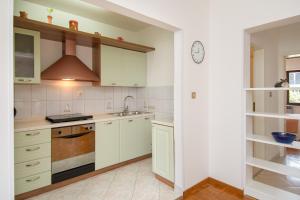 Kuchyňa alebo kuchynka v ubytovaní Apartments Palmic