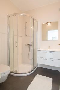 Kúpeľňa v ubytovaní Apartments Palmic