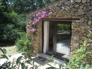A garden outside LI PIREDDI