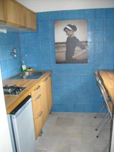 A kitchen or kitchenette at LI PIREDDI