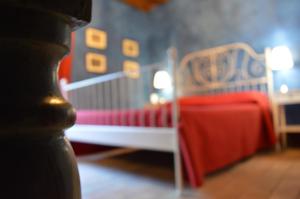 Postel nebo postele na pokoji v ubytování Il Viaggiatore