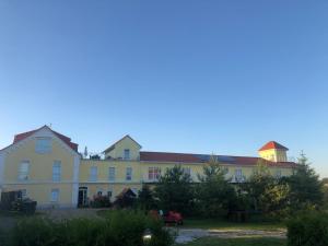 Budova, kde se penzion nachází