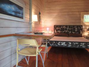 A seating area at LI PIREDDI