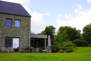 Zahrada ubytování B&B Domaine du Vieux Chêne