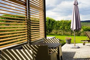 Zahrada ubytování B&B Domaine du Vieux Chêne