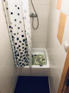 Koupelna v ubytování Rezydencja pod Gwiazdami